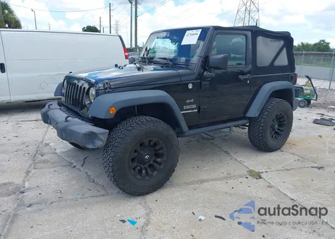 2015 Jeep Wrangler Sport из США, поврежденный, VIN 1C4AJWAG3FL771091